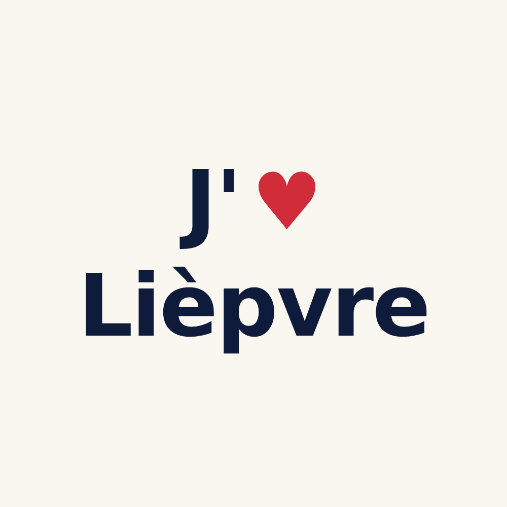 Tasse personnalisée Lièpvre — design J'aime Lièpvre