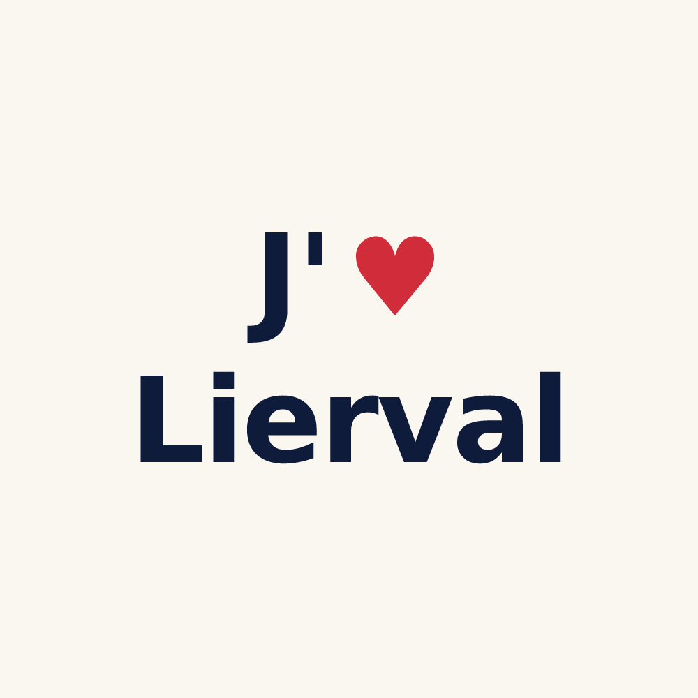 Tasse personnalisée Lierval — design J'aime Lierval