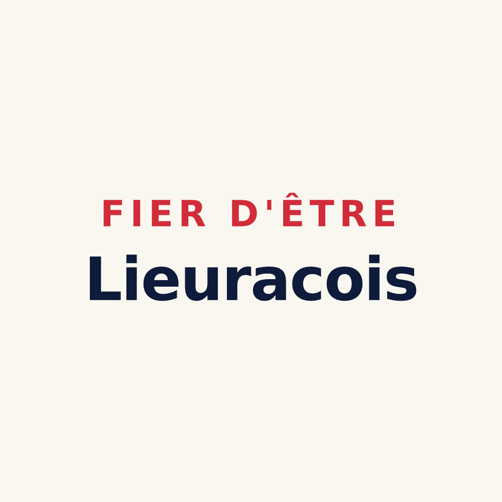 Tasse « Fier d'être Lieuracois » — design pour Lieurac