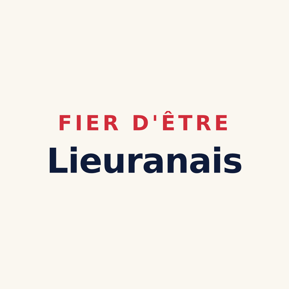 Tasse « Fier d'être Lieuranais » — design pour Lieuran-lès-Béziers