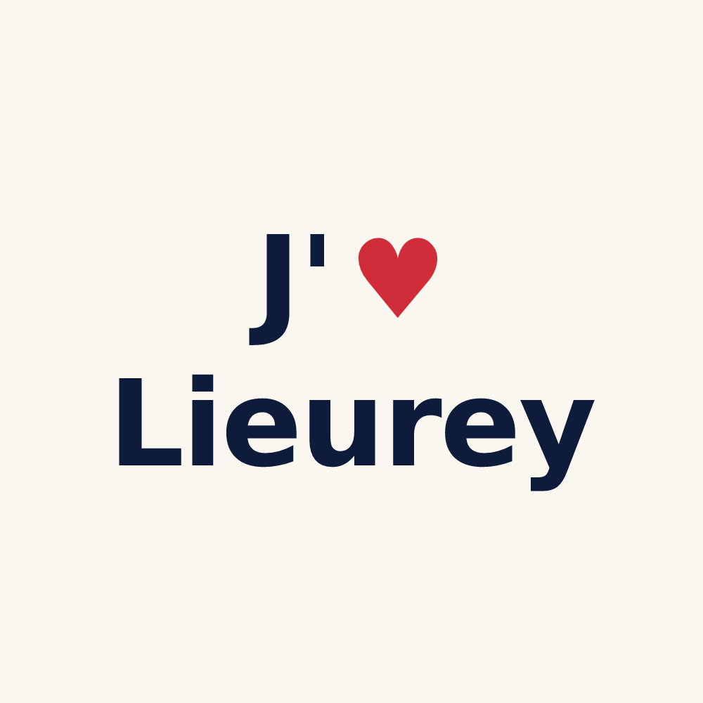 Tasse personnalisée Lieurey — design J'aime Lieurey
