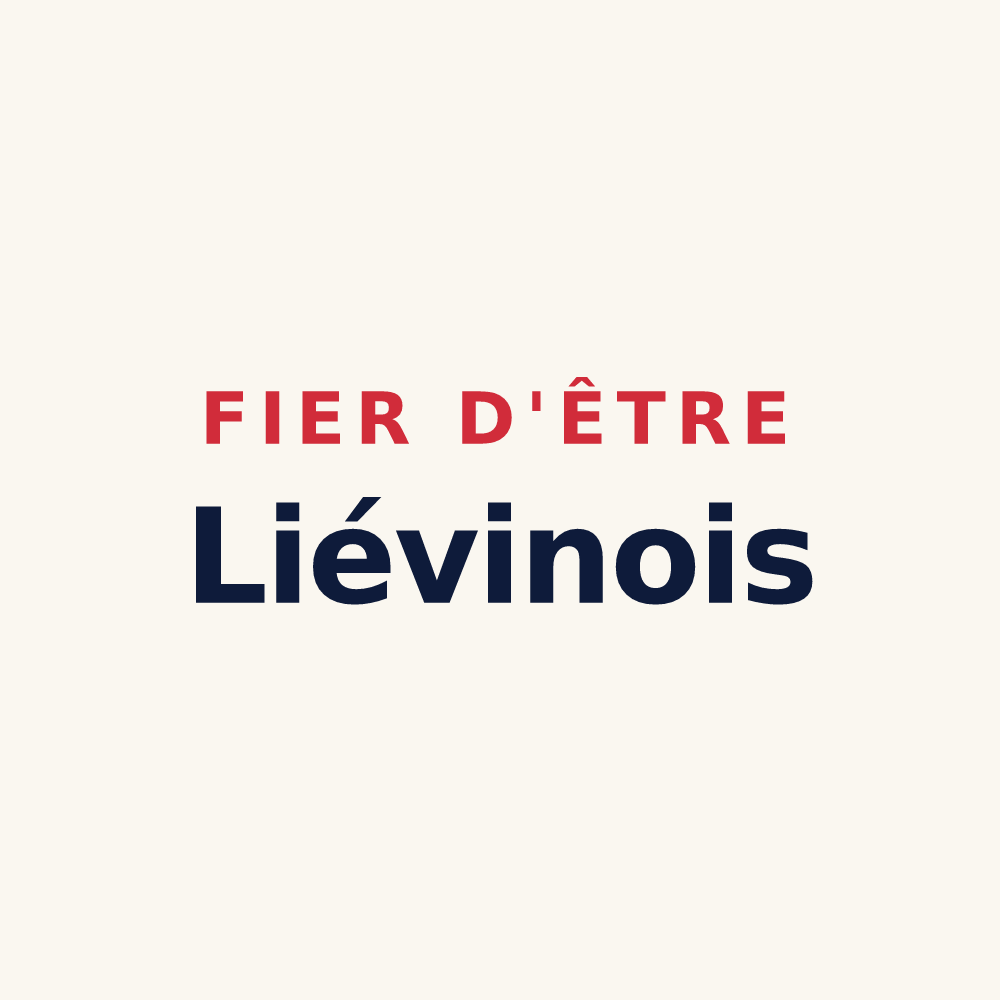 Tasse « Fier d'être Liévinois » — design pour Liévin