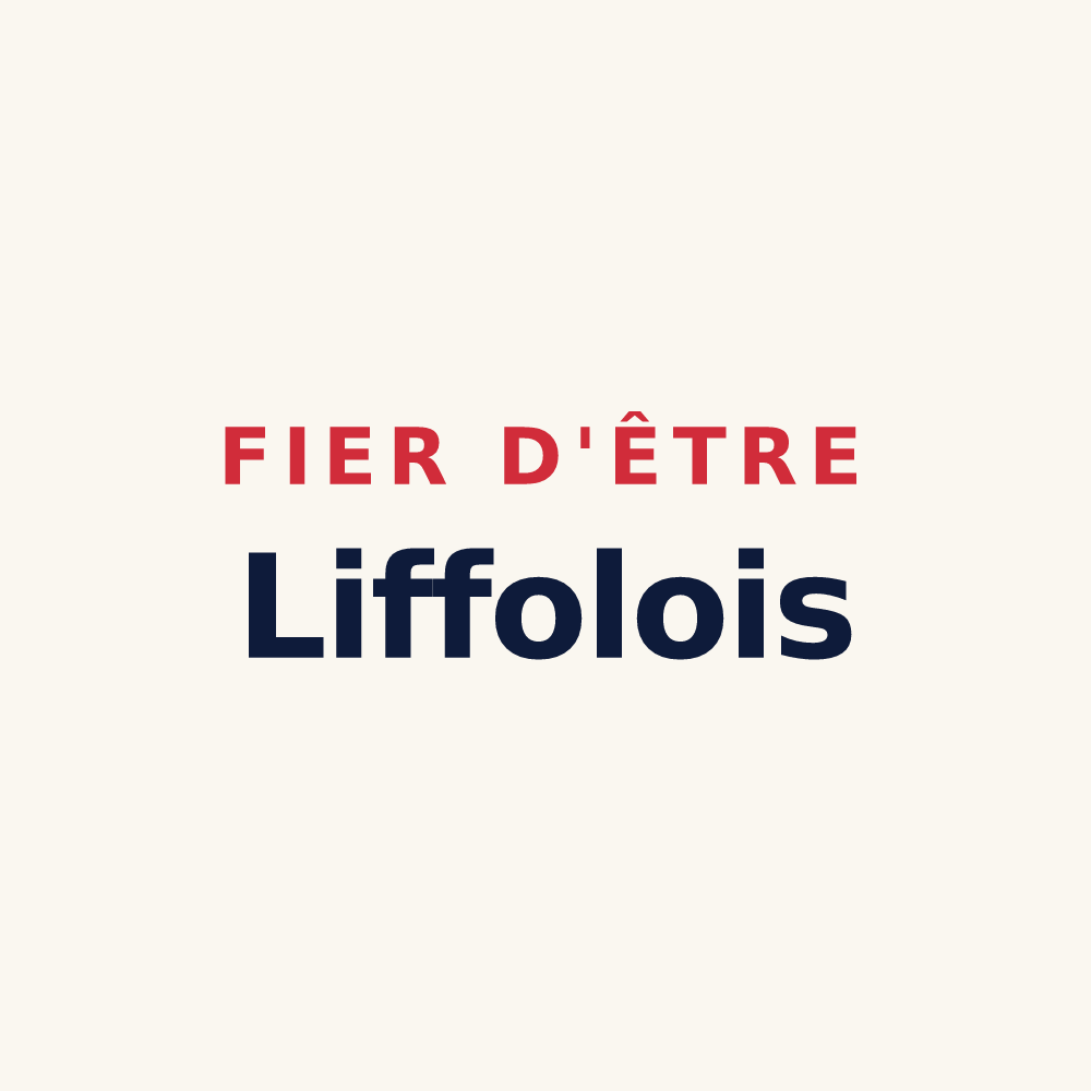 Tasse « Fier d'être Liffolois » — design pour Liffol-le-Grand