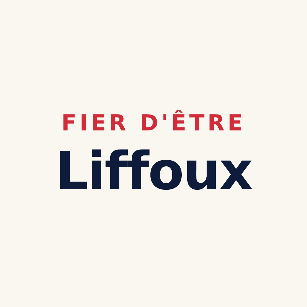 Tasse « Fier d'être Liffoux » — design pour Liffol-le-Petit