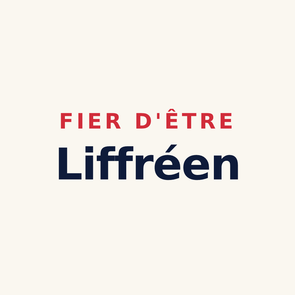 Tasse « Fier d'être Liffréen » — design pour Liffré
