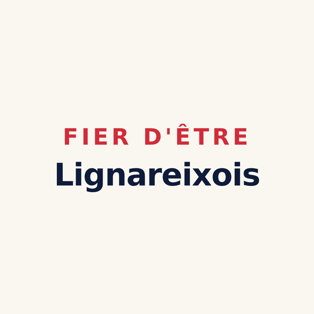 Tasse « Fier d'être Lignareixois » — design pour Lignareix