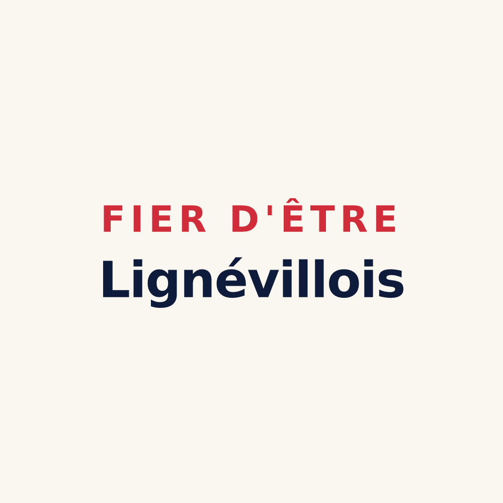 Tasse « Fier d'être Lignévillois » — design pour Lignéville
