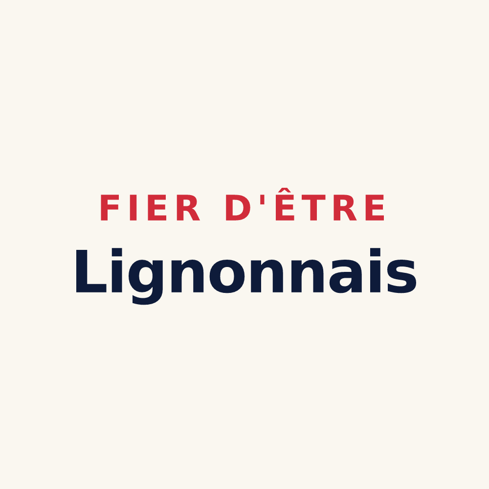 Tasse « Fier d'être Lignonnais » — design pour Lignon