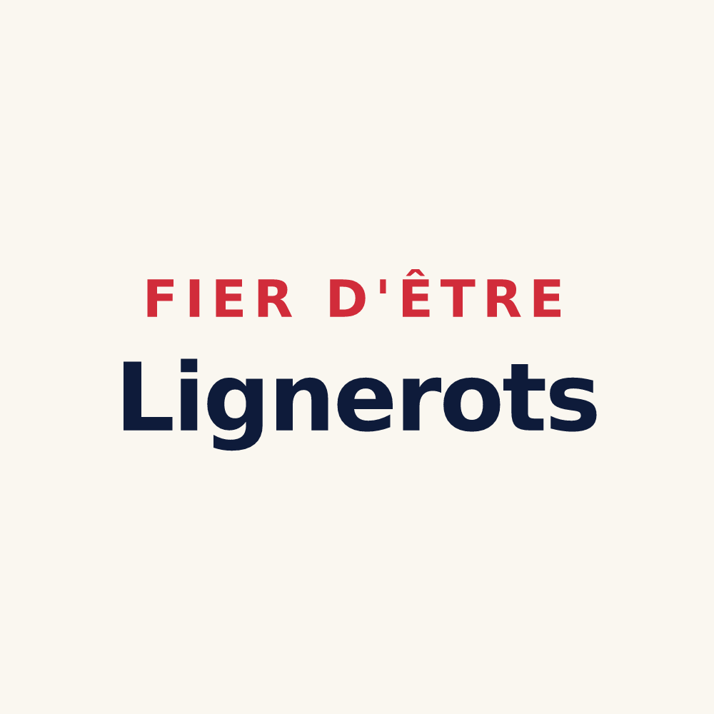Tasse « Fier d'être Lignerots » — design pour Ligny-en-Brionnais