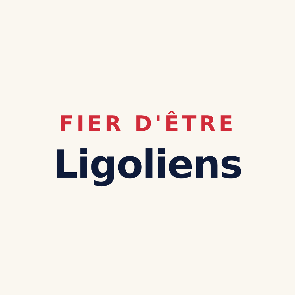 Tasse « Fier d'être Ligoliens » — design pour Ligueil