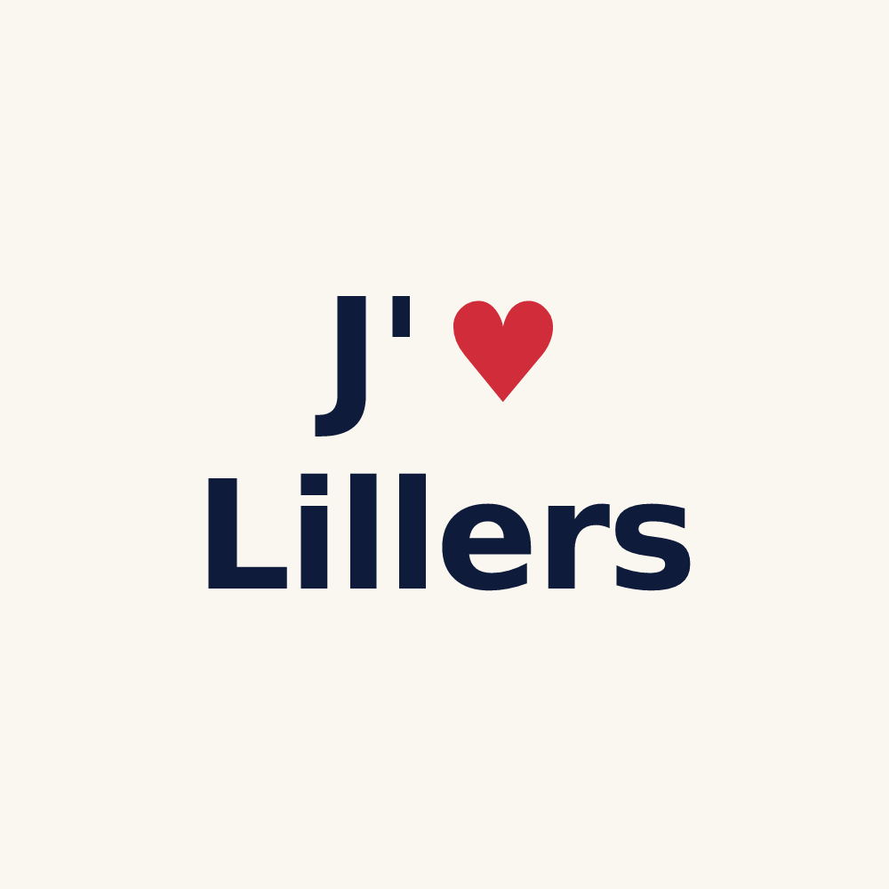 Tasse personnalisée Lillers — design J'aime Lillers