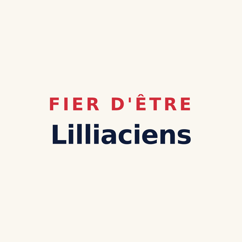 Tasse « Fier d'être Lilliaciens » — design pour Lilly