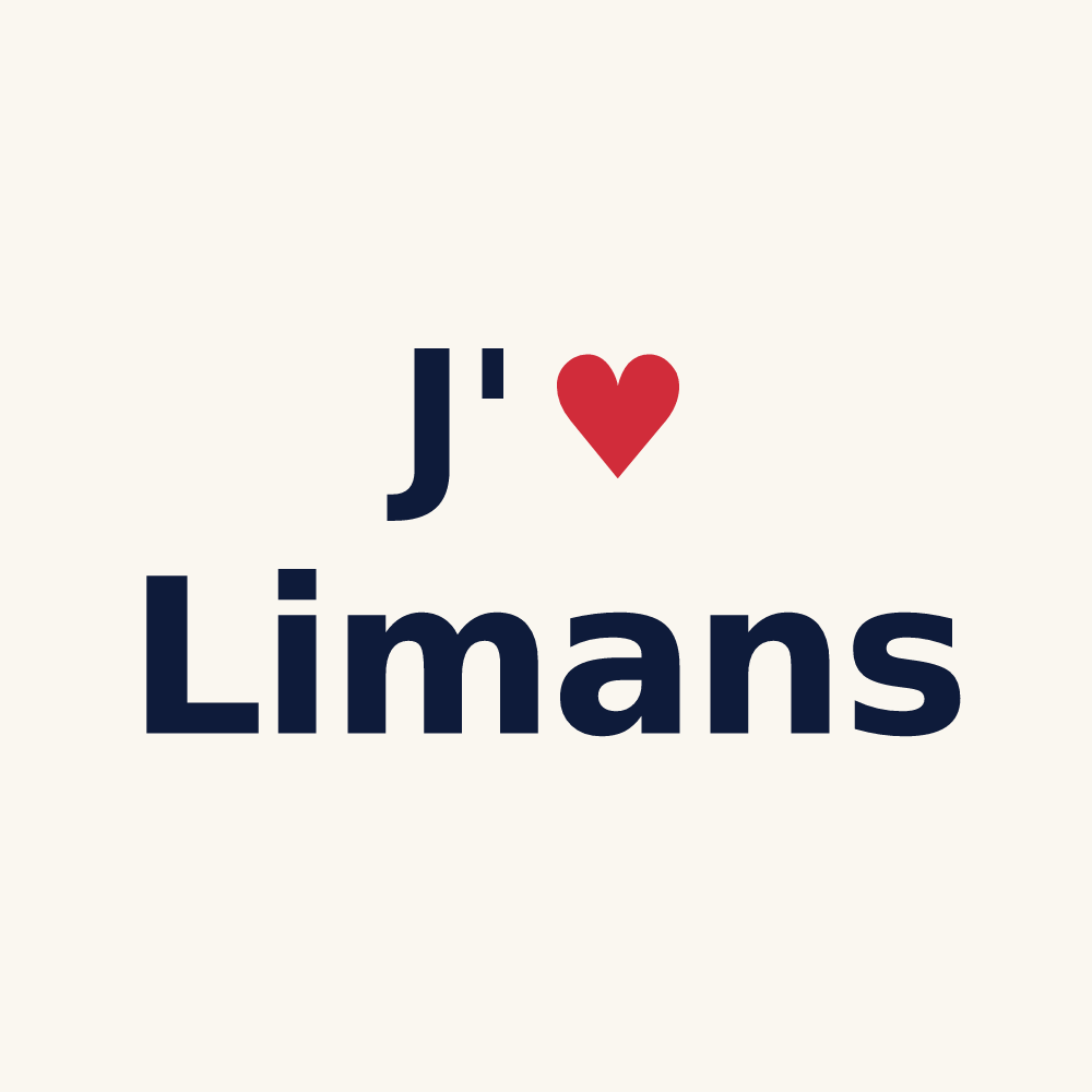 Tasse personnalisée Limans — design J'aime Limans