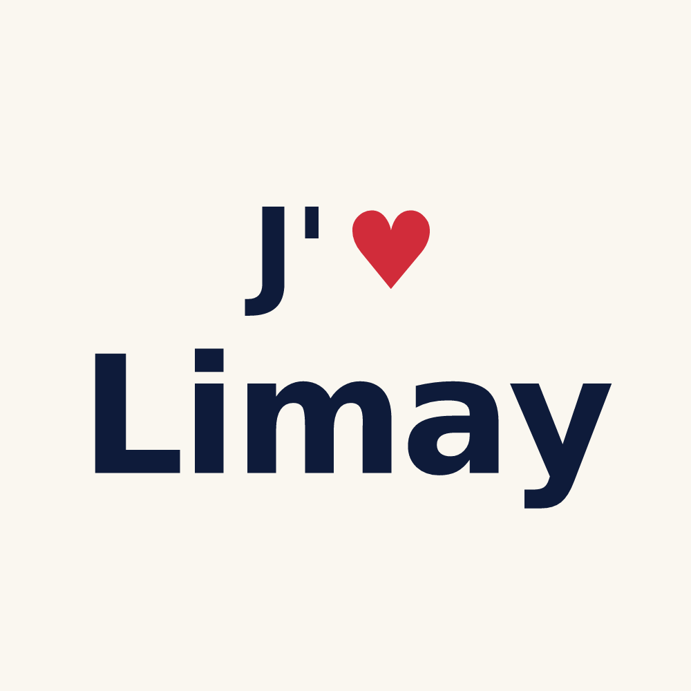 Tasse personnalisée Limay — design J'aime Limay