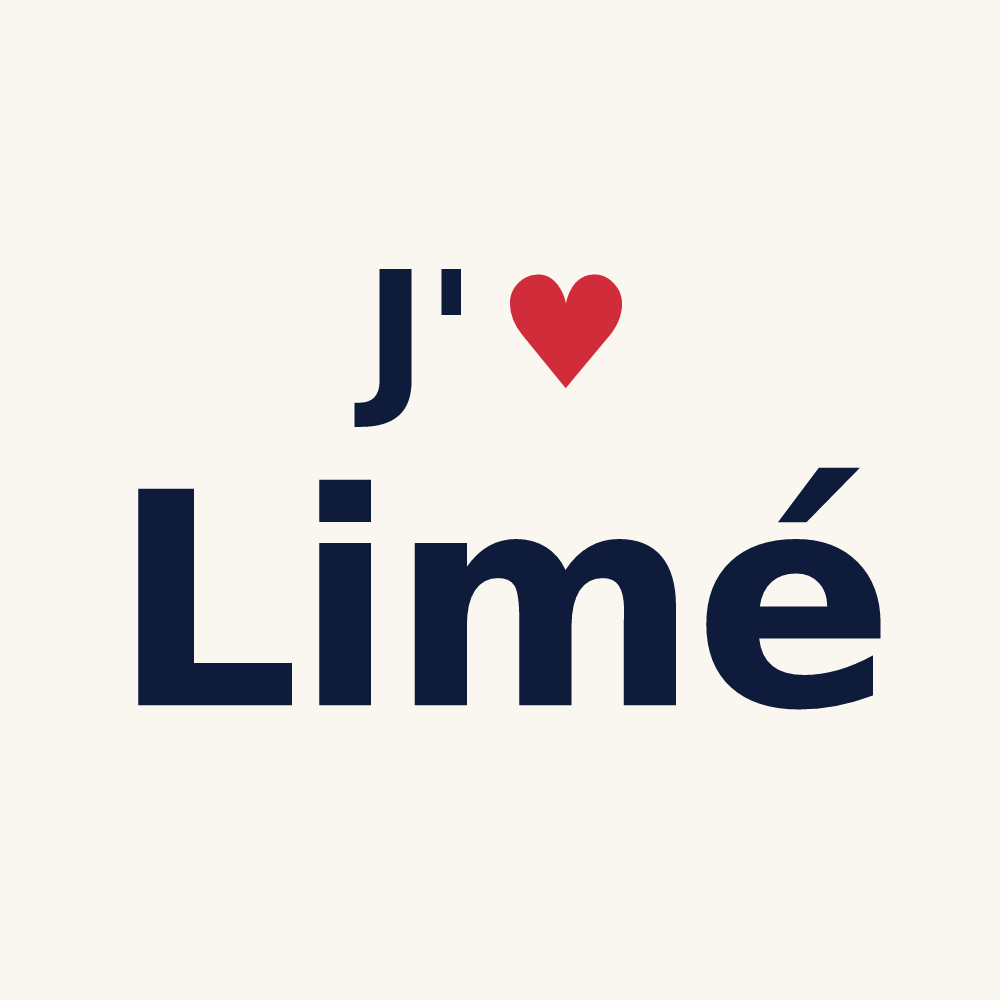 Tasse personnalisée Limé — design J'aime Limé