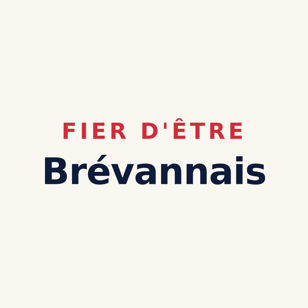 Tasse « Fier d'être Brévannais » — design pour Limeil-Brévannes
