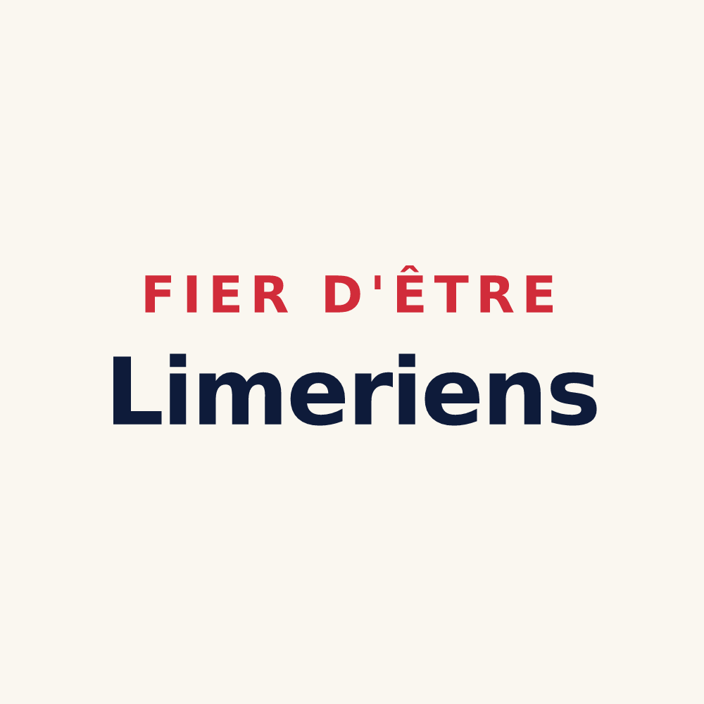 Tasse « Fier d'être Limeriens » — design pour Limeray