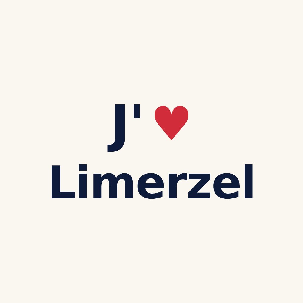 Tasse personnalisée Limerzel — design J'aime Limerzel