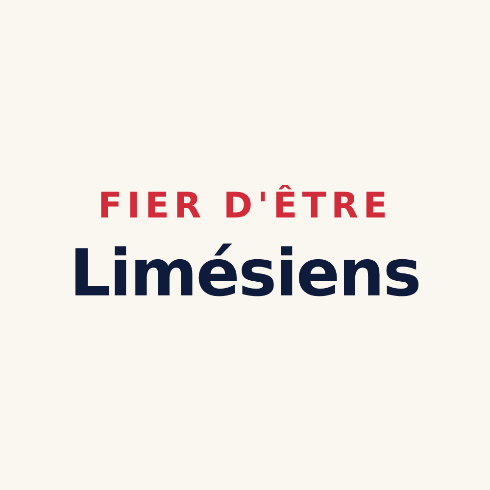 Tasse « Fier d'être Limésiens » — design pour Limésy