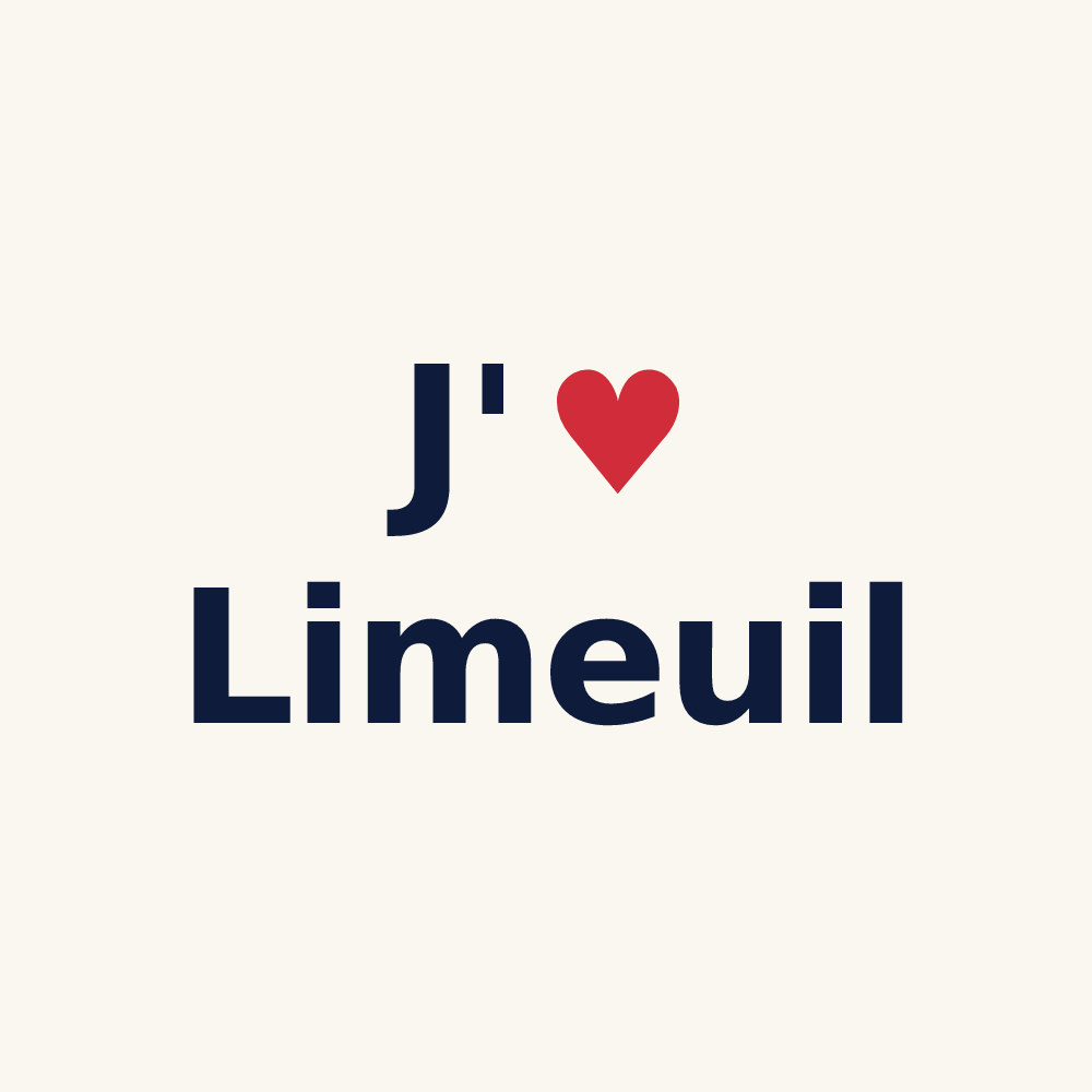 Tasse personnalisée Limeuil — design J'aime Limeuil