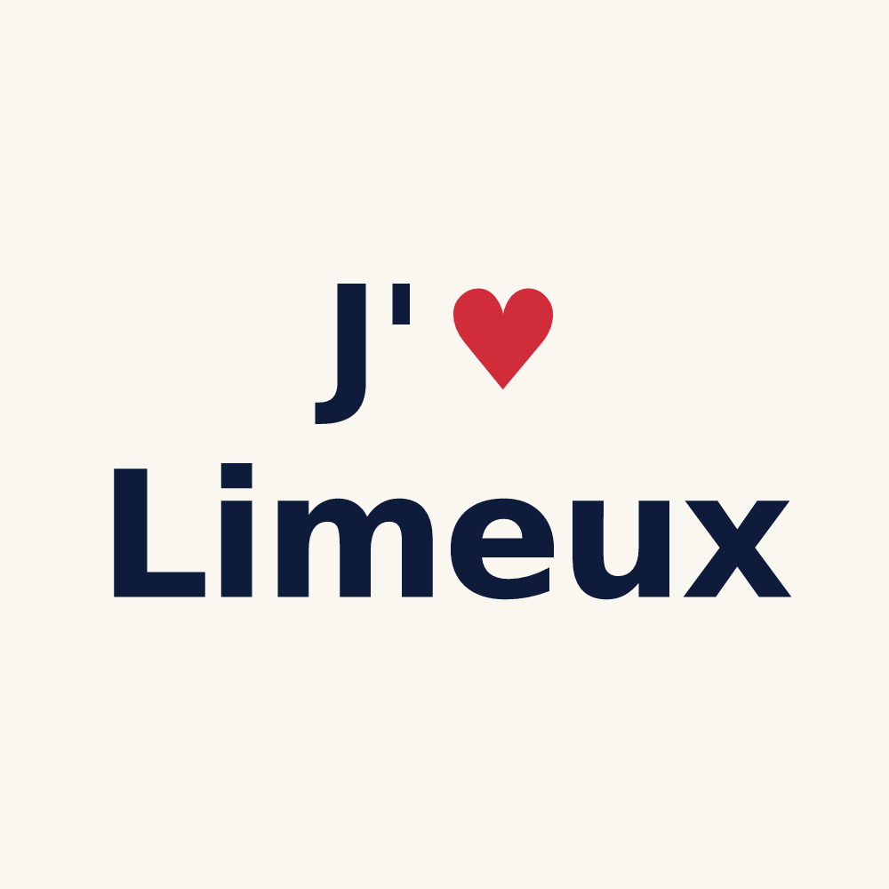 Tasse personnalisée Limeux — design J'aime Limeux