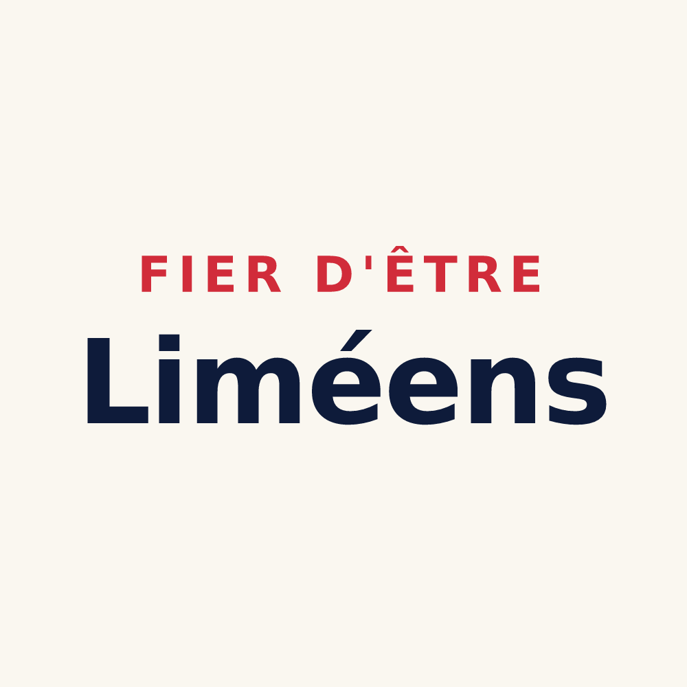 Tasse « Fier d'être Liméens » — design pour Limey-Remenauville