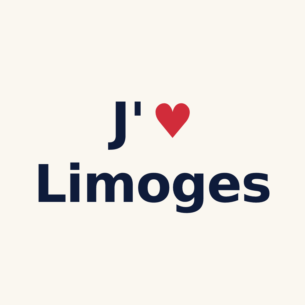 Tasse personnalisée Limoges — design J'aime Limoges