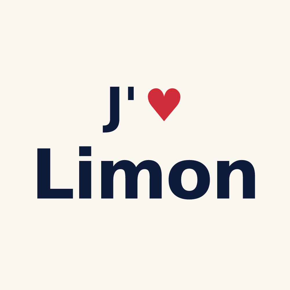 Tasse personnalisée Limon — design J'aime Limon