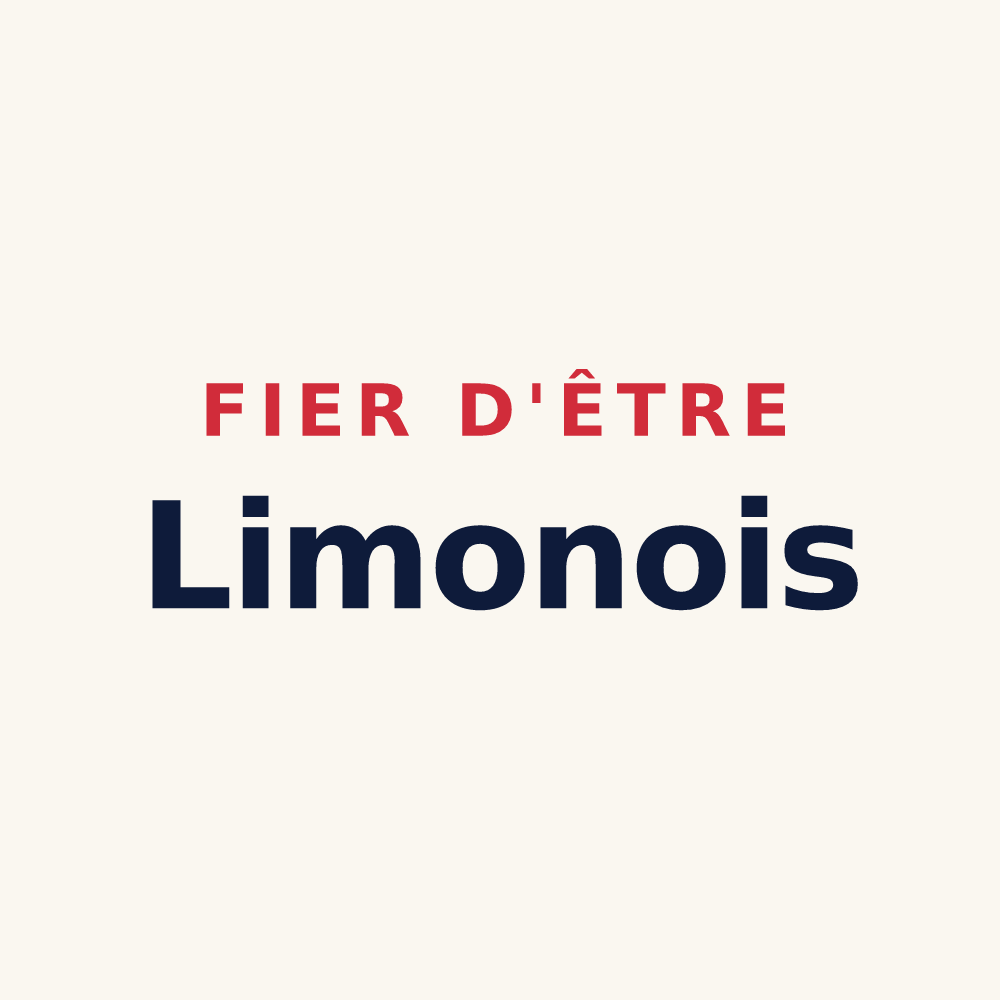 Tasse « Fier d'être Limonois » — design pour Limonest