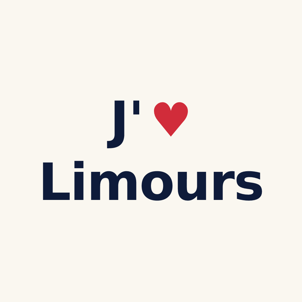 Tasse personnalisée Limours — design J'aime Limours