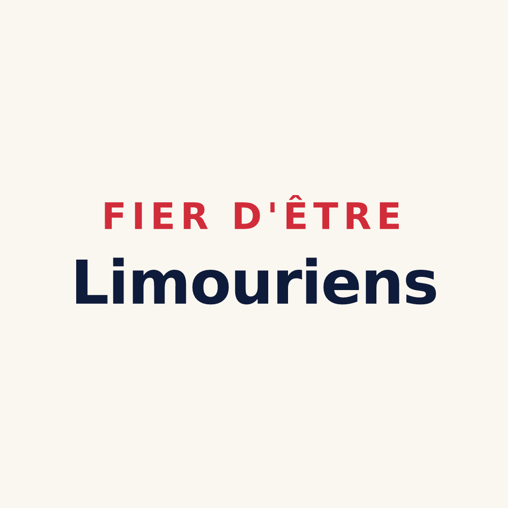 Tasse « Fier d'être Limouriens » — design pour Limours