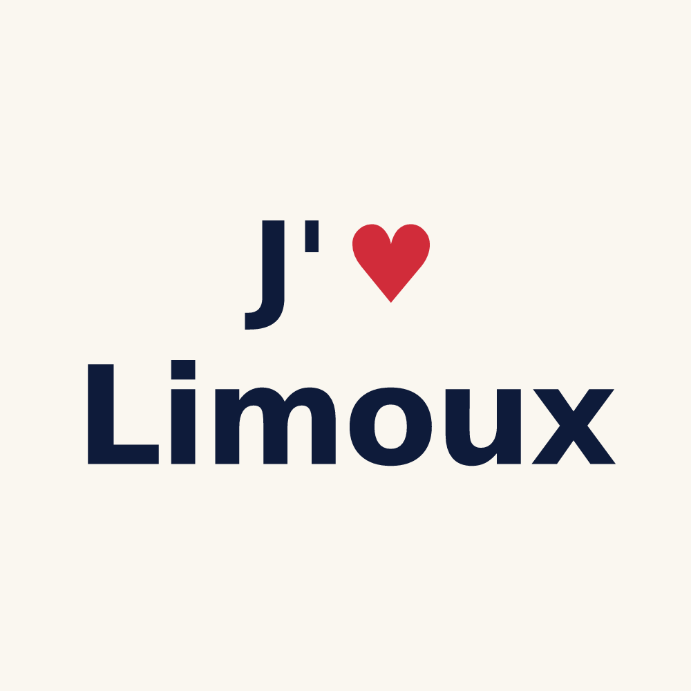 Tasse personnalisée Limoux — design J'aime Limoux