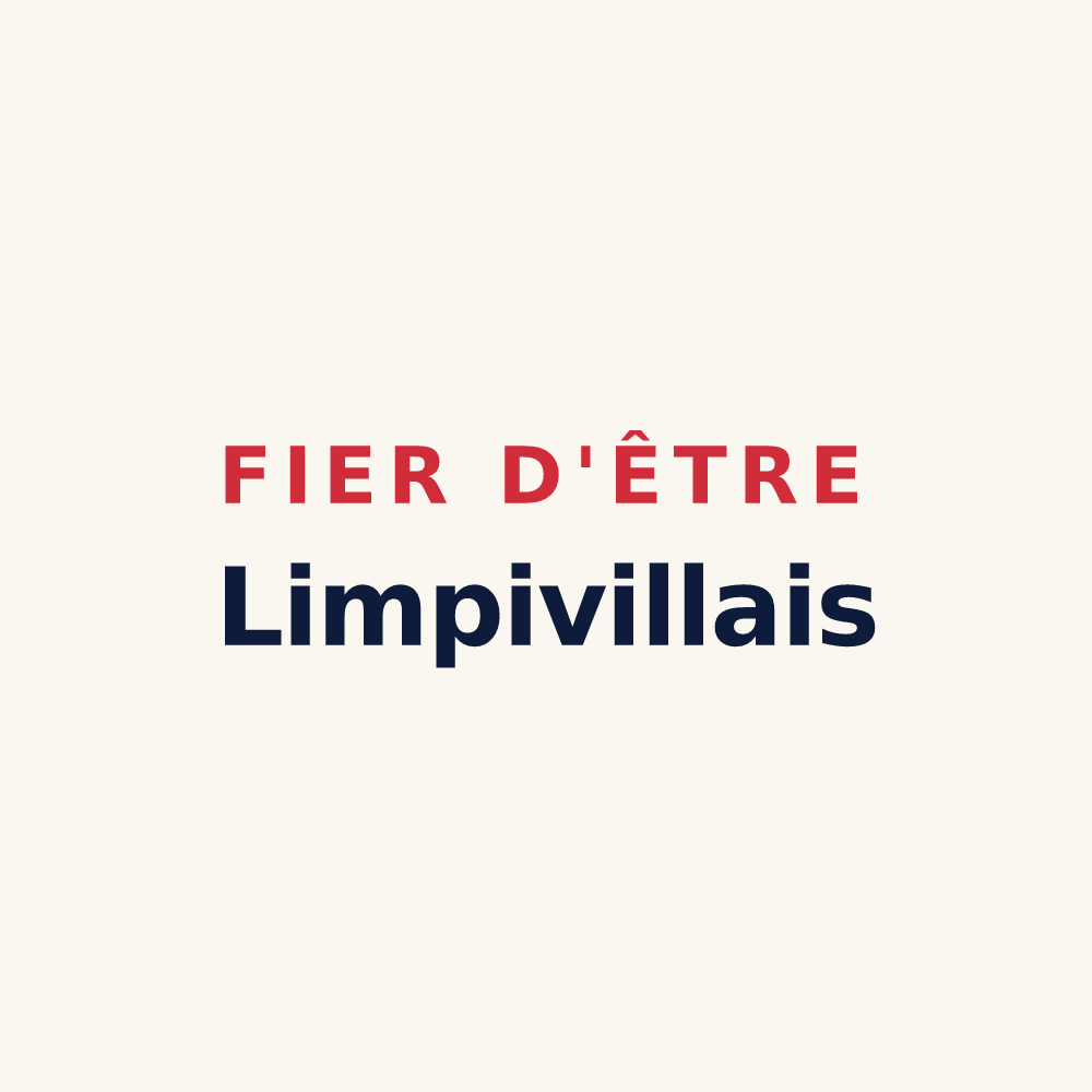 Tasse « Fier d'être Limpivillais » — design pour Limpiville