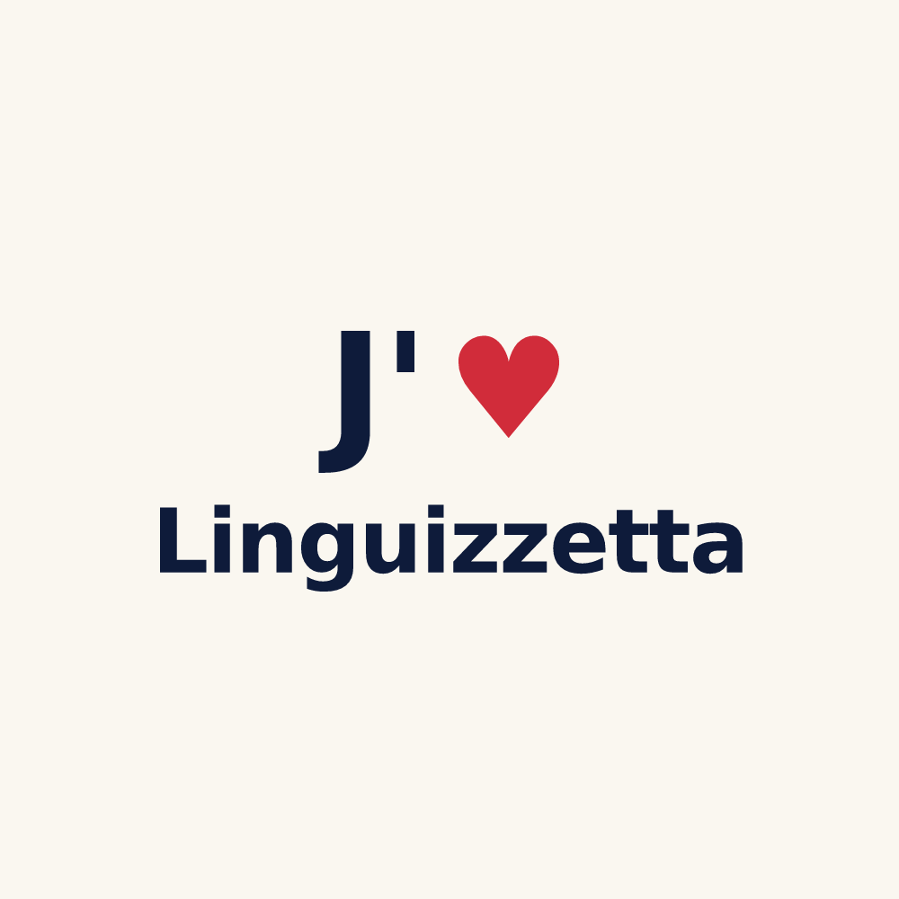 Tasse personnalisée Linguizzetta — design J'aime Linguizzetta