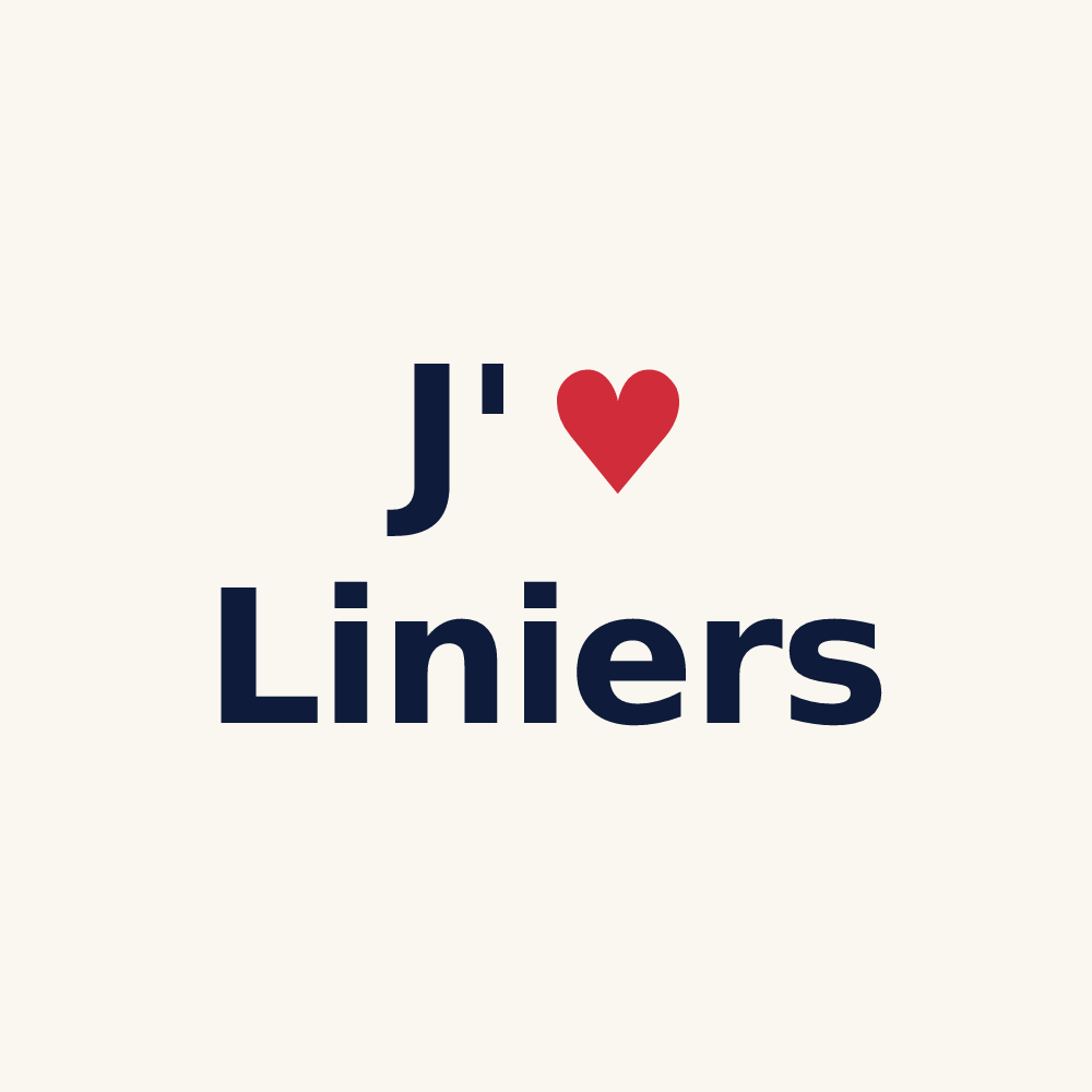 Tasse personnalisée Liniers — design J'aime Liniers