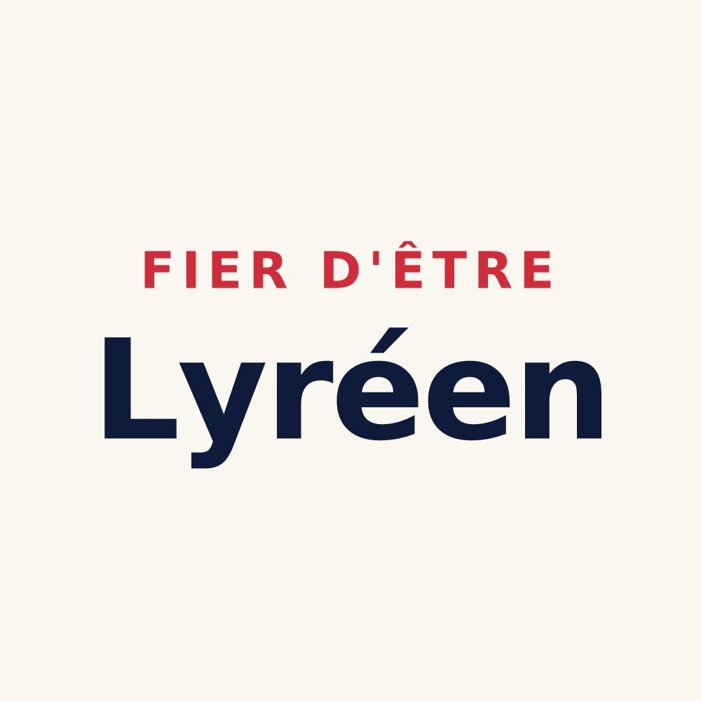 Tasse « Fier d'être Lyréen » — design pour Lirey