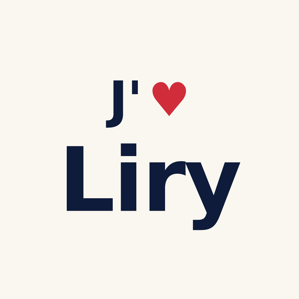 Tasse personnalisée Liry — design J'aime Liry