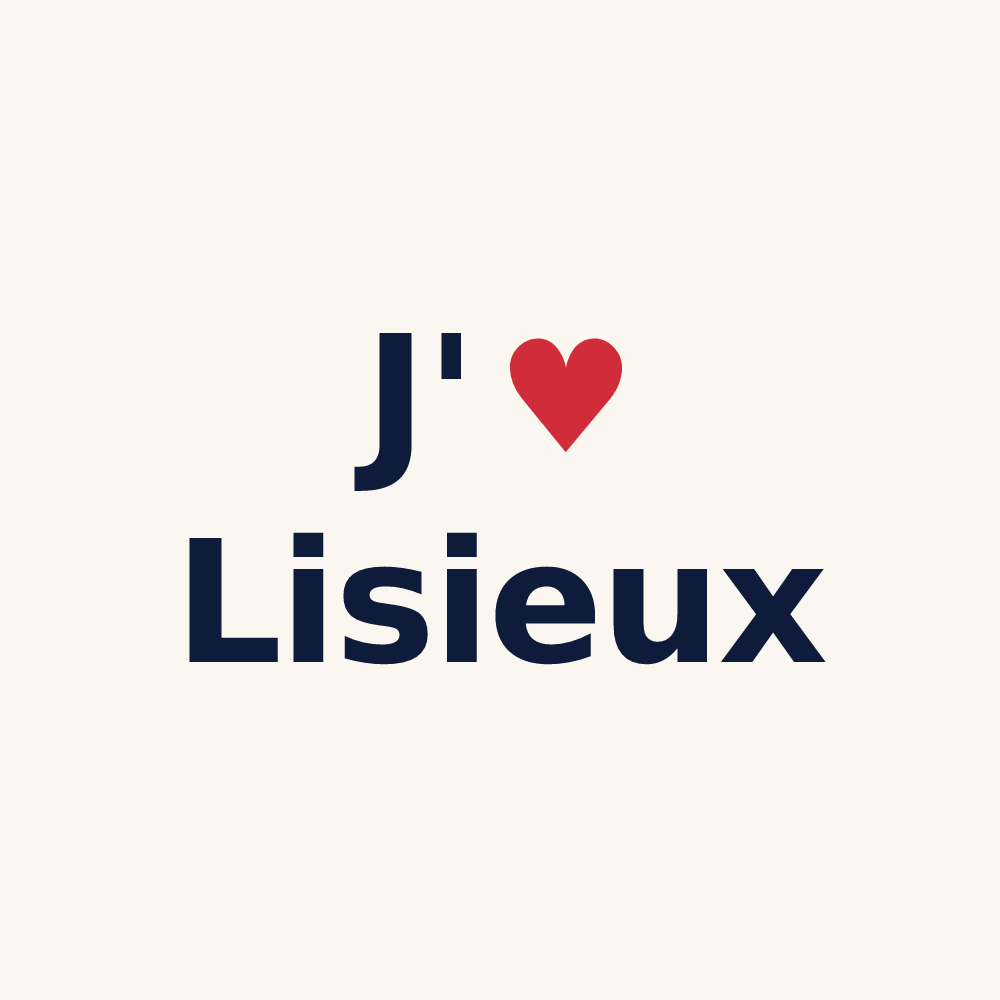 Tasse personnalisée Lisieux — design J'aime Lisieux