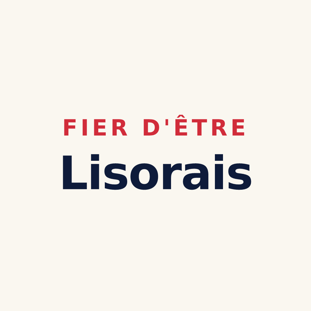 Tasse « Fier d'être Lisorais » — design pour Lisores
