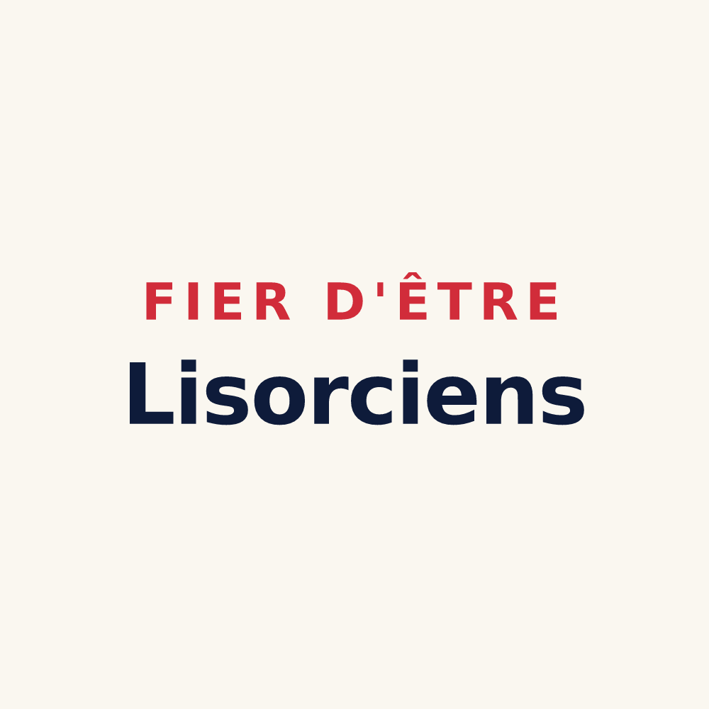 Tasse « Fier d'être Lisorciens » — design pour Lisors
