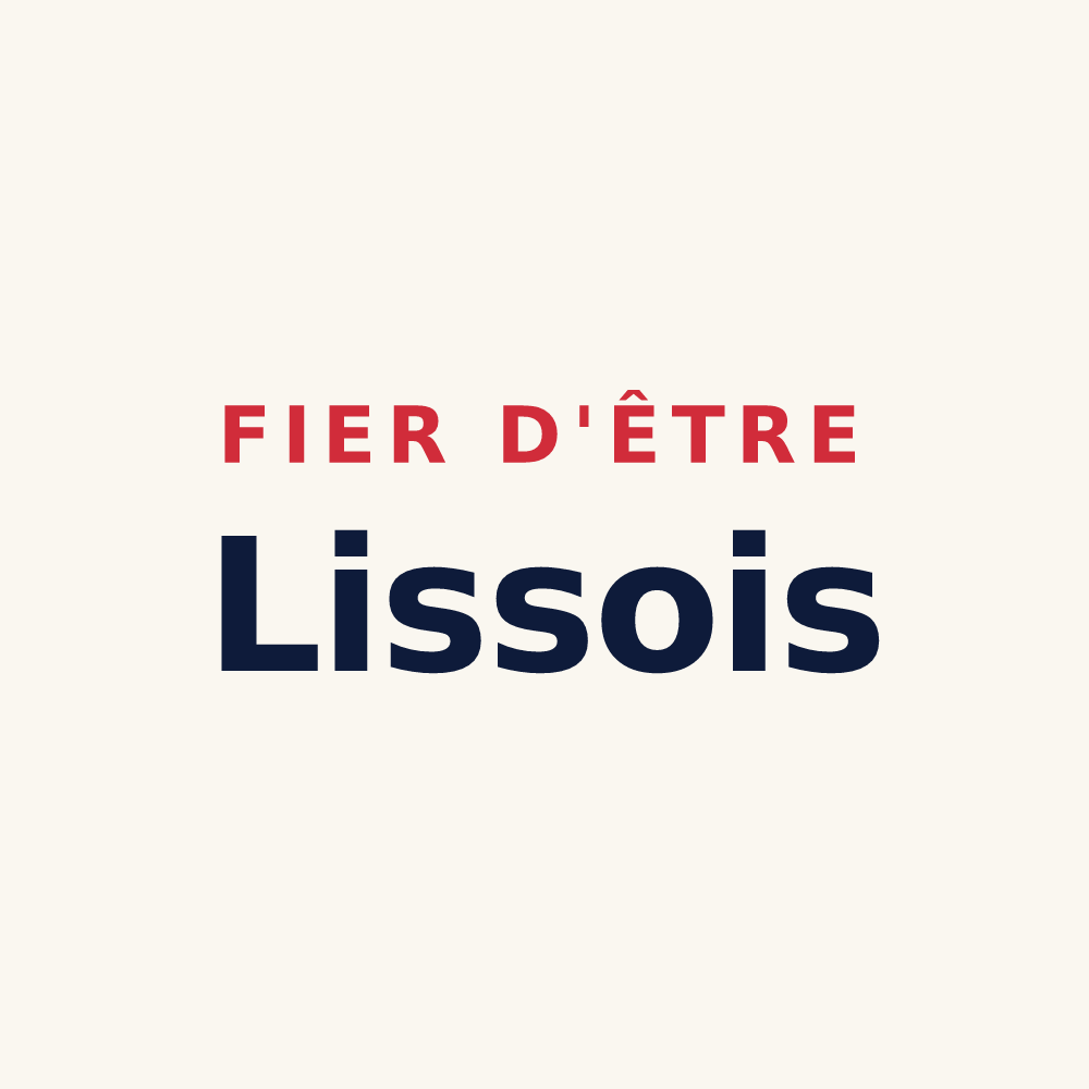 Tasse « Fier d'être Lissois » — design pour Lisses