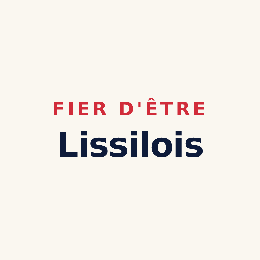 Tasse « Fier d'être Lissilois » — design pour Lissieu