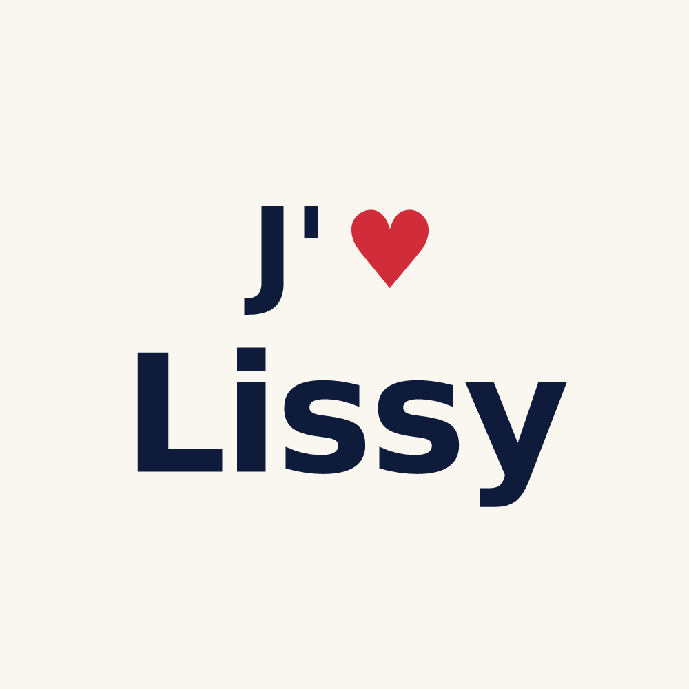 Tasse personnalisée Lissy — design J'aime Lissy