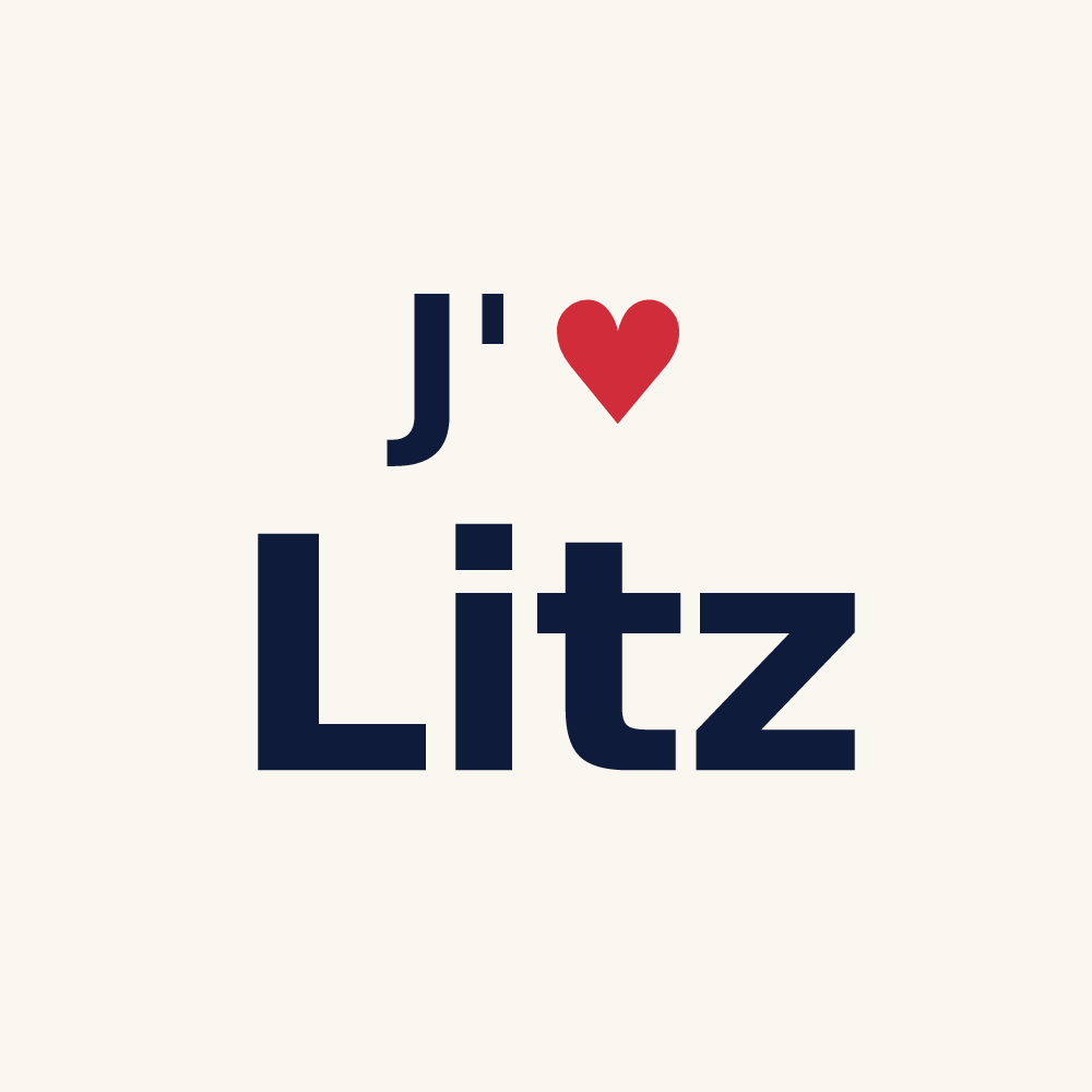 Tasse personnalisée Litz — design J'aime Litz