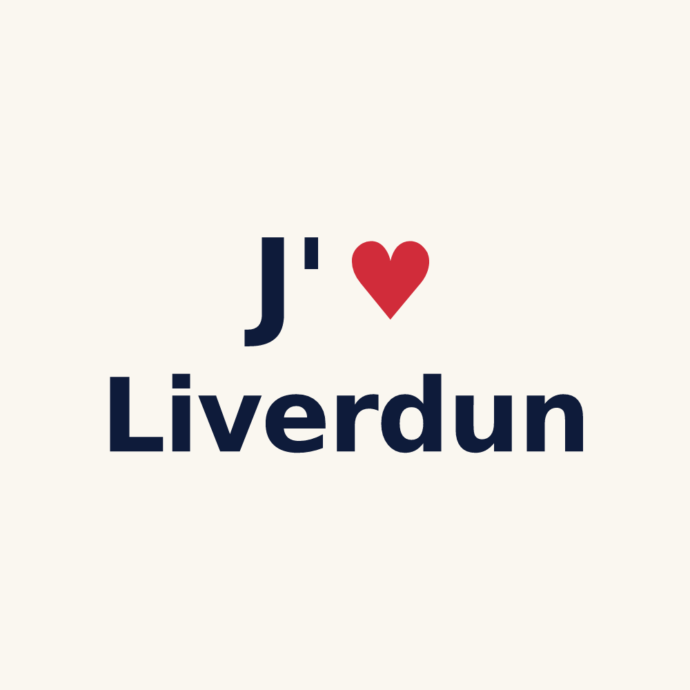 Tasse personnalisée Liverdun — design J'aime Liverdun
