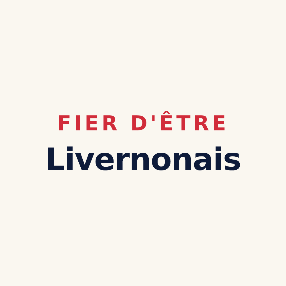 Tasse « Fier d'être Livernonais » — design pour Livernon