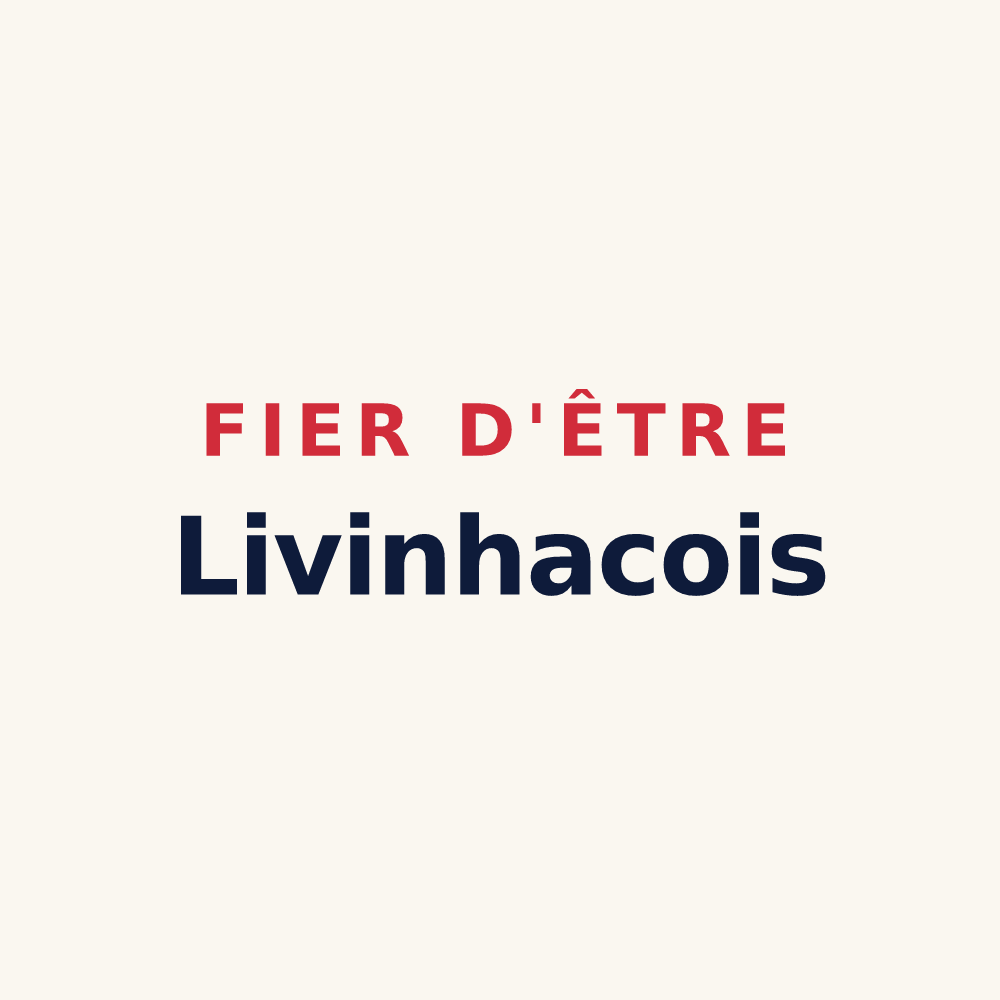 Tasse « Fier d'être Livinhacois » — design pour Livinhac-le-Haut