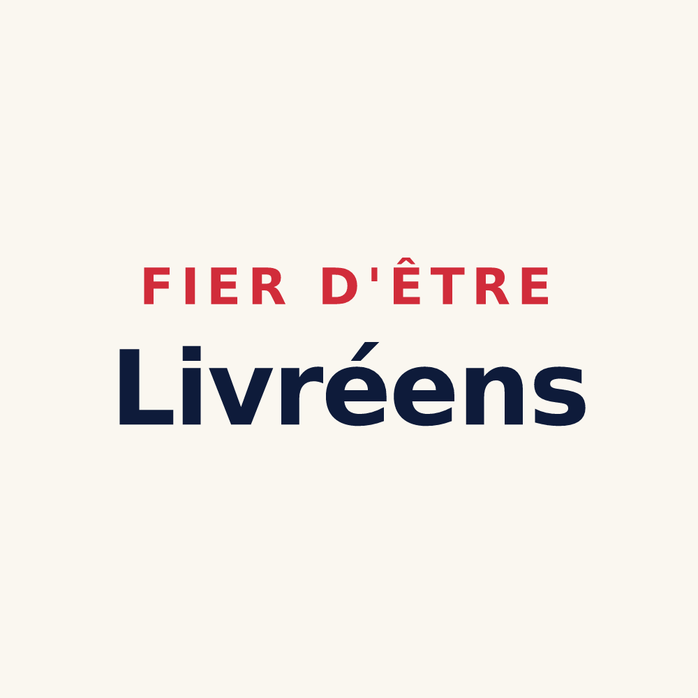 Tasse « Fier d'être Livréens » — design pour Livré-la-Touche