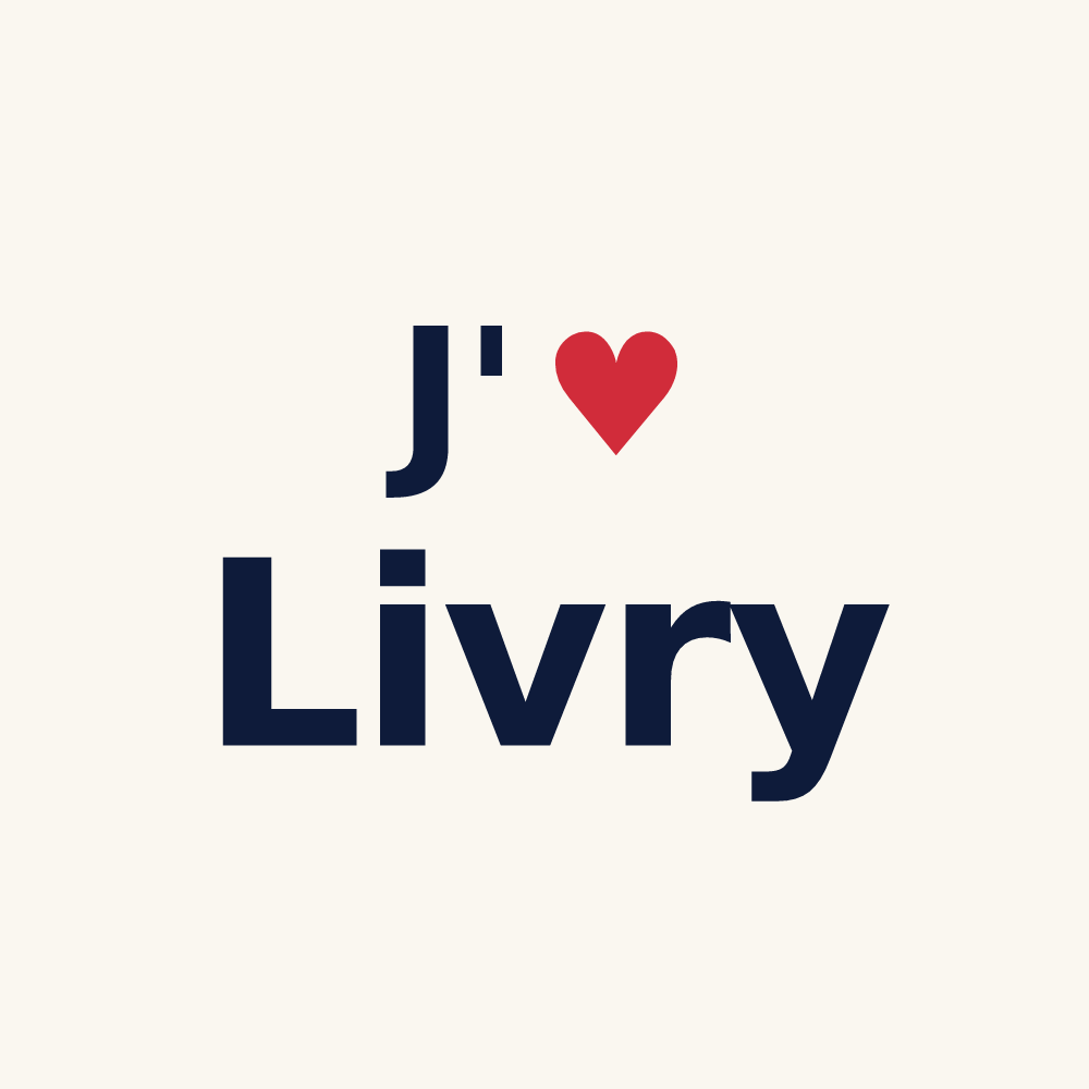 Tasse personnalisée Livry — design J'aime Livry