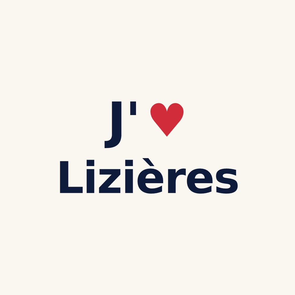 Tasse personnalisée Lizières — design J'aime Lizières